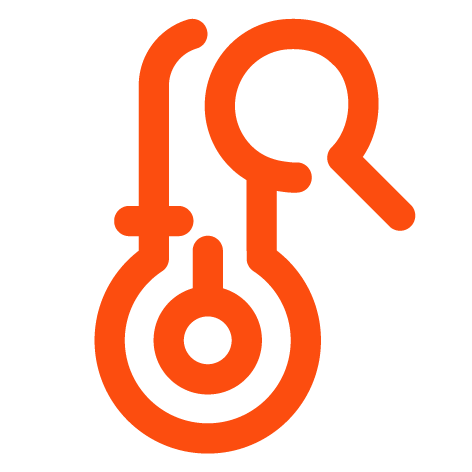 Temperature control icon