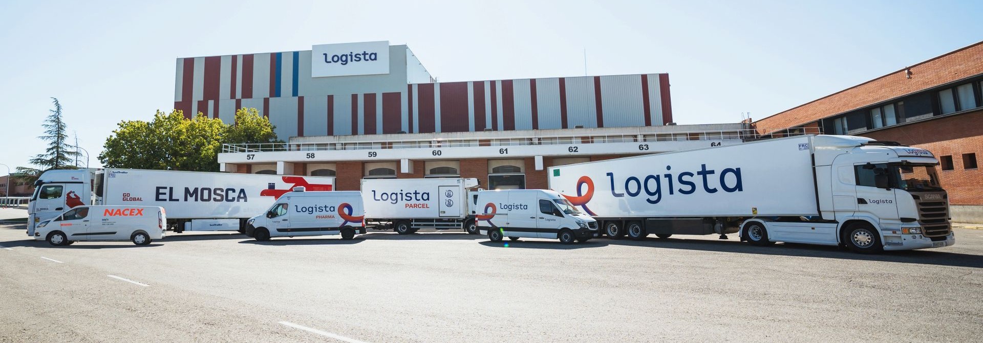 Trucks of Logista