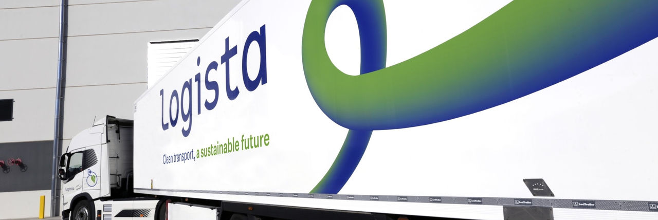 Eco-friendly transport of Logista Freight