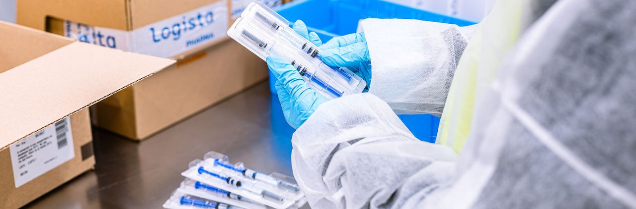Vaccines in Logista Freight