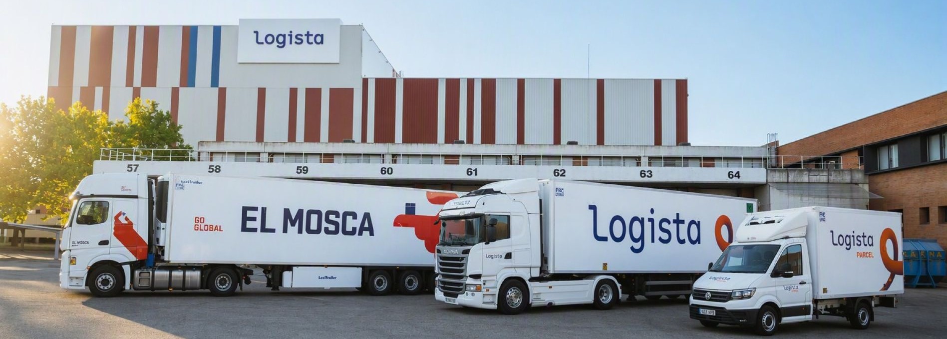 Logista trucks