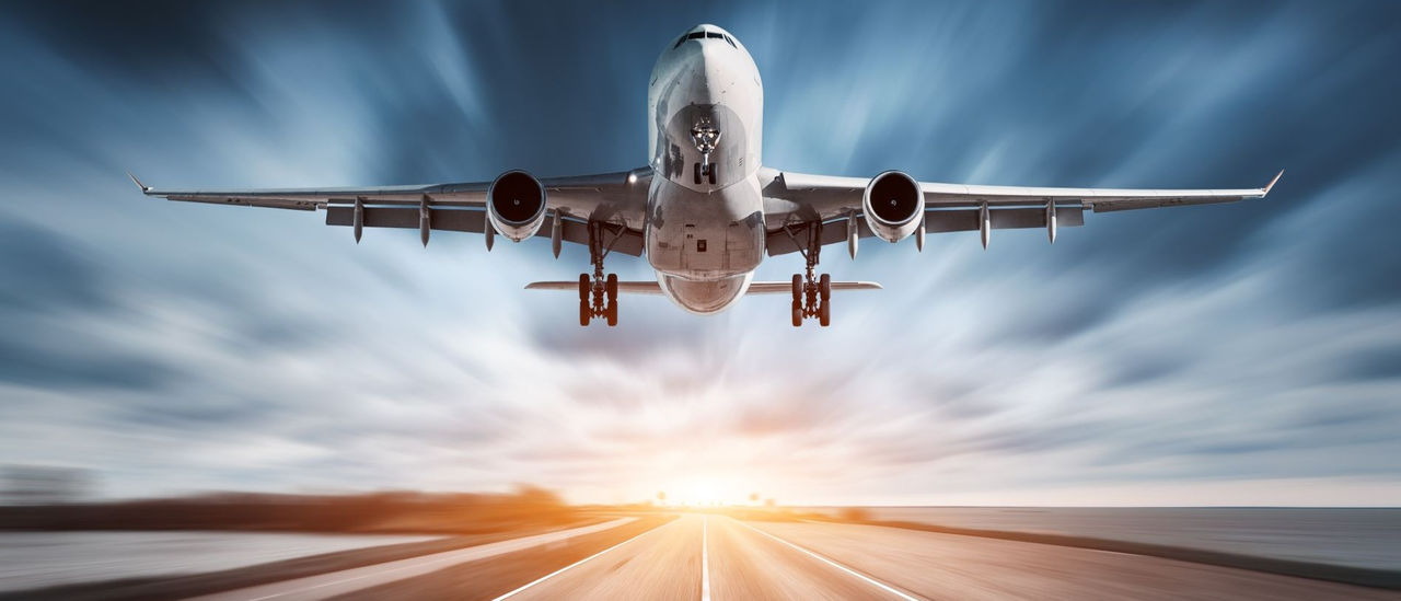 Airplane for Freight transport